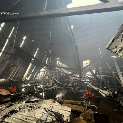 Удар по ТЦ у Кривому Розі