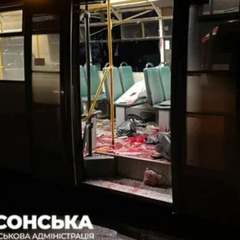 БПЛА нанесло удар маршрутці, загинув еколог