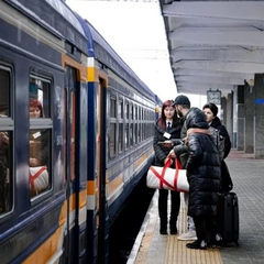 Курйозні знахідки пасажирів в потязі