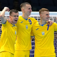 Сборная Украины по футзалу на Евро-2026
