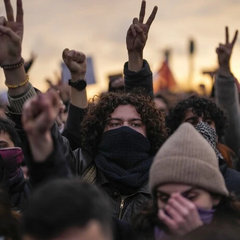 Масштабные протесты в Турции