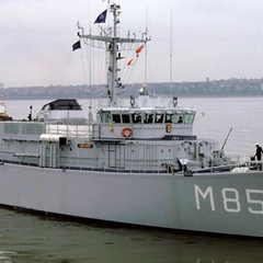 Противоминный дивизион в Черном море