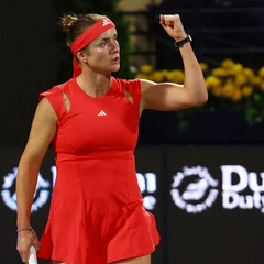 Свитолина на корте Мадрида