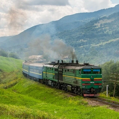 График поездов Карпаты откорректирован Укрзалізниця