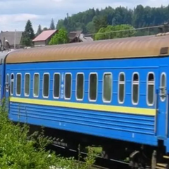 Пассажирский поезд Укрзализницы задерживается