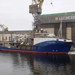 Затоплення буксира «Капітан Ушаков»