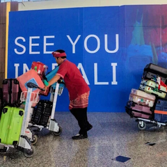 Українка з амфетаміном у Індонезії