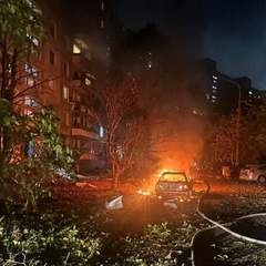 Спасательные работы в Запорожье