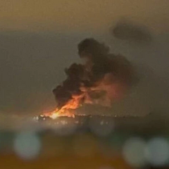 Вибухи у Білгороді вночі