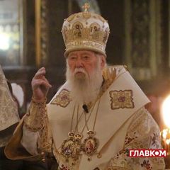 Святійший патріарх Філарет на престолі