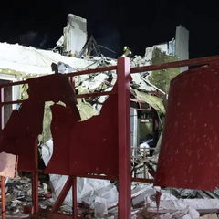 Наслідки удару по Харкову: фото