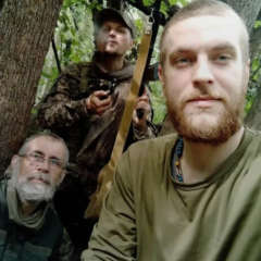 Солдат на позициях 76 дней