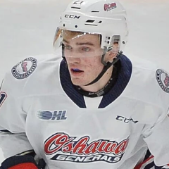 Ukrainian hockey player in the heavens