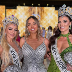 Победа украинок на Mrs. Globe 2026: Виктория Денисова и Марьяна Садовник завоевали главные титулы