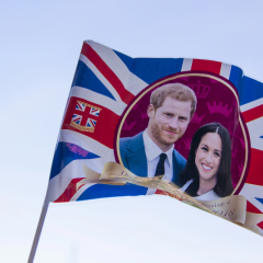 Harry and Meghan took children from school