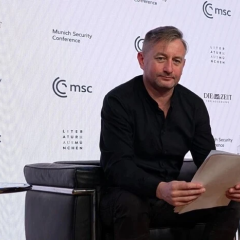 Сергей Жадан на Мюнхенской конференции