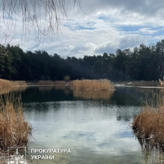 Заказник Червонохуторские озера: установка границ