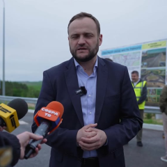 14,5 км Северного обхода Ровно