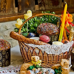 Уборка дома перед Пасхой