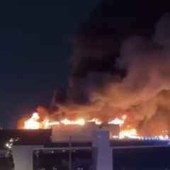 Массированный российский удар, теракт в Москве
