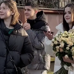 Дети ждали маму-пограничницу - видео встречи