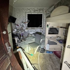 Дроны разрушили дома в Одессе