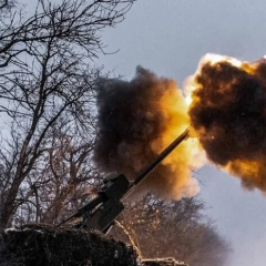 Карта боевых действий в Украине 19.03.2025