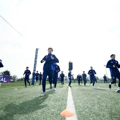 Юная сборная играет против Словакии в отборе Euro-2025 (U-17)