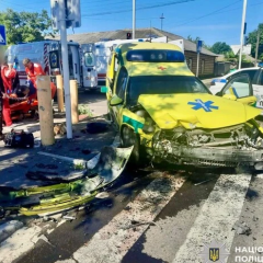 Аварія в Ізмаїлі: загибла жінка, постраждали люди
