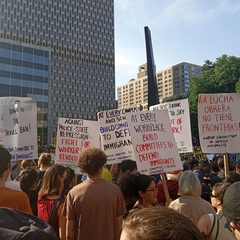 Протести проти імміграційної політики Трампа