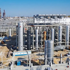 Атака на Новокуйбышевский нефтехимический завод