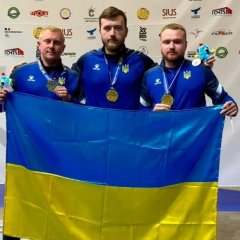 Триумф Украины на чемпионате Европы