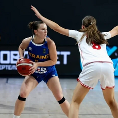 U-16 girls' team of Ukraine lost to Denmark