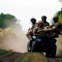The Defense Forces liberated settlements