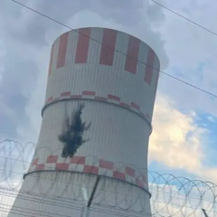 Дрон У Нововоронезькій АЕС