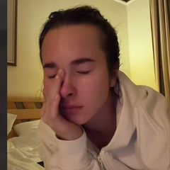 Російська лижниця плаче на Олімпіаді