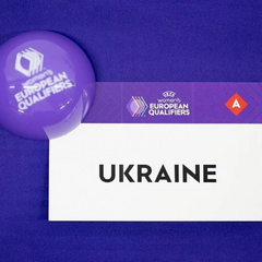 Логотип Женской сборной Украины по футболу