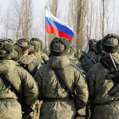 Африканцы на стороне России в Украине