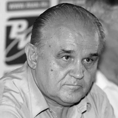 Зображення померлого творця Іскандера