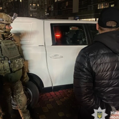 Задержанные нападавшие на Винниччине
