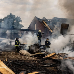 Russian drones attacked Rogan, three people injured