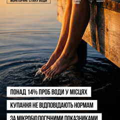 Образцы на пляжах Украины опасные