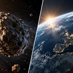 Asteroid 2025 UK9 to Pass at a Record Close Distance of 370,000 km Without Threatening Earth
