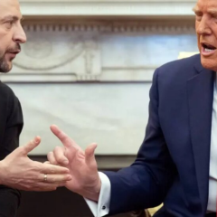 Трамп в интервью о Украине, Иране и Кубе