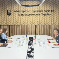 Italy Launches €105 Million TERRA Initiative to Boost Ukrainian Farmers and Agricultural Cooperation