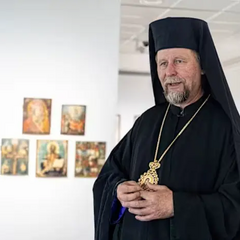 Молитва за годовщину войны в Украине