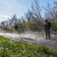 Окупанти в Катеринівці на Донеччині