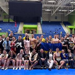 Украинские сумоисты выиграли на Европейском чемпионате