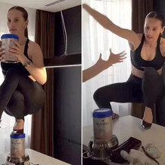 Російська блогерка зламала хребет