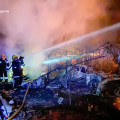 Пожары на Харьковщине: пострадавшие и обломки